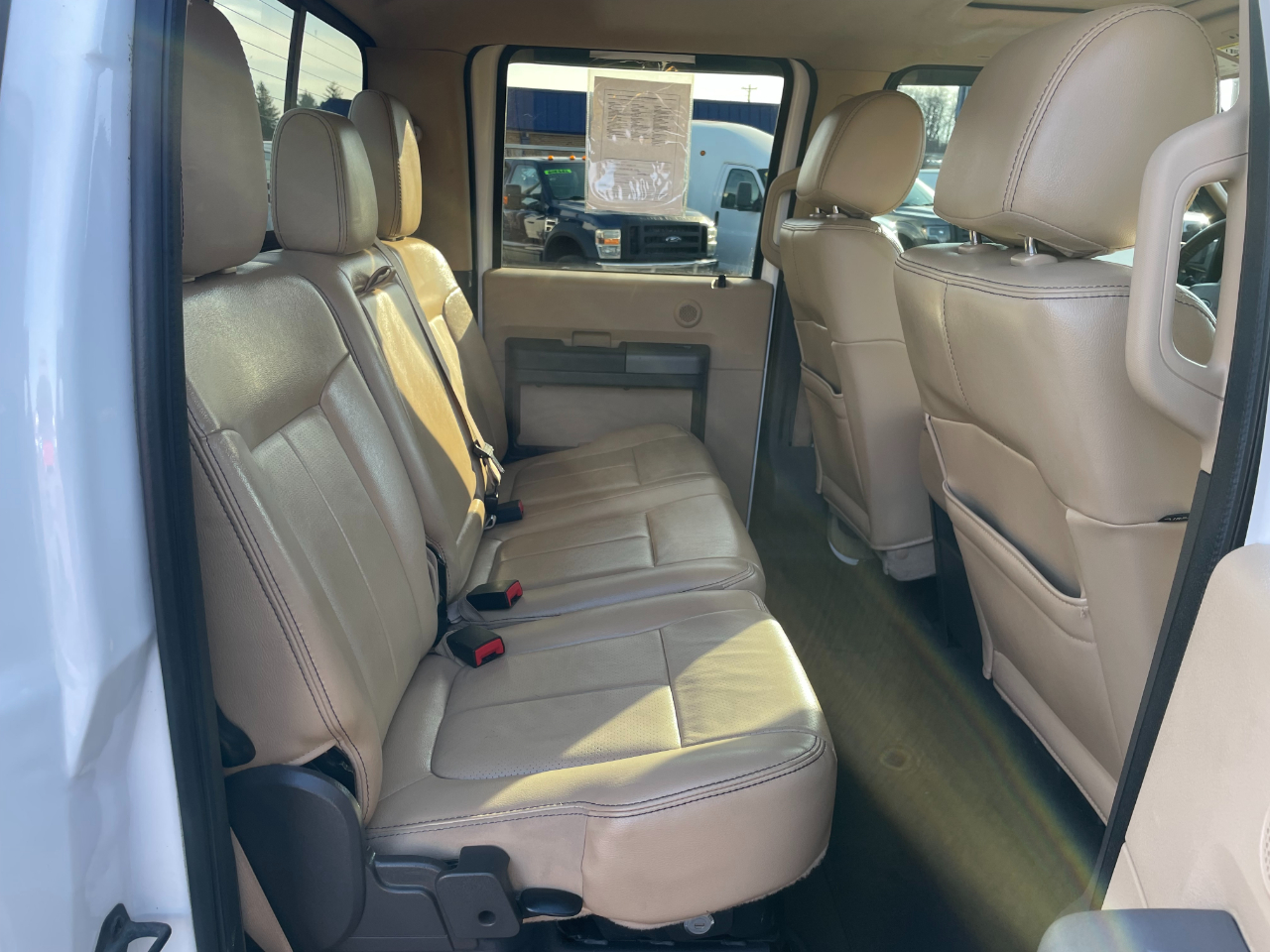 Ford F-350 SD Lariat Crew Cab Long Bed 4WD DRW 2012