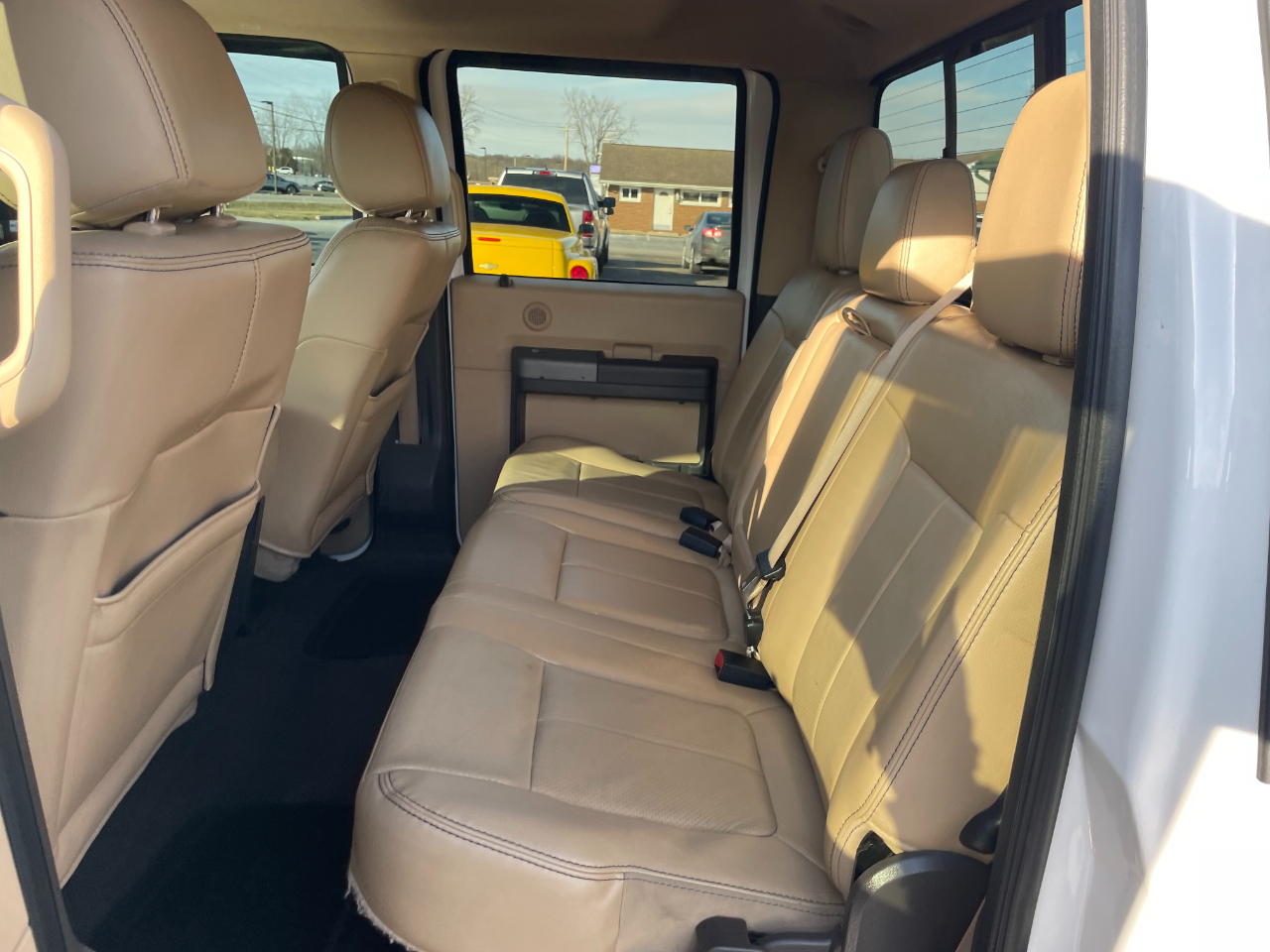 Ford F-350 SD Lariat Crew Cab Long Bed 4WD DRW 2012