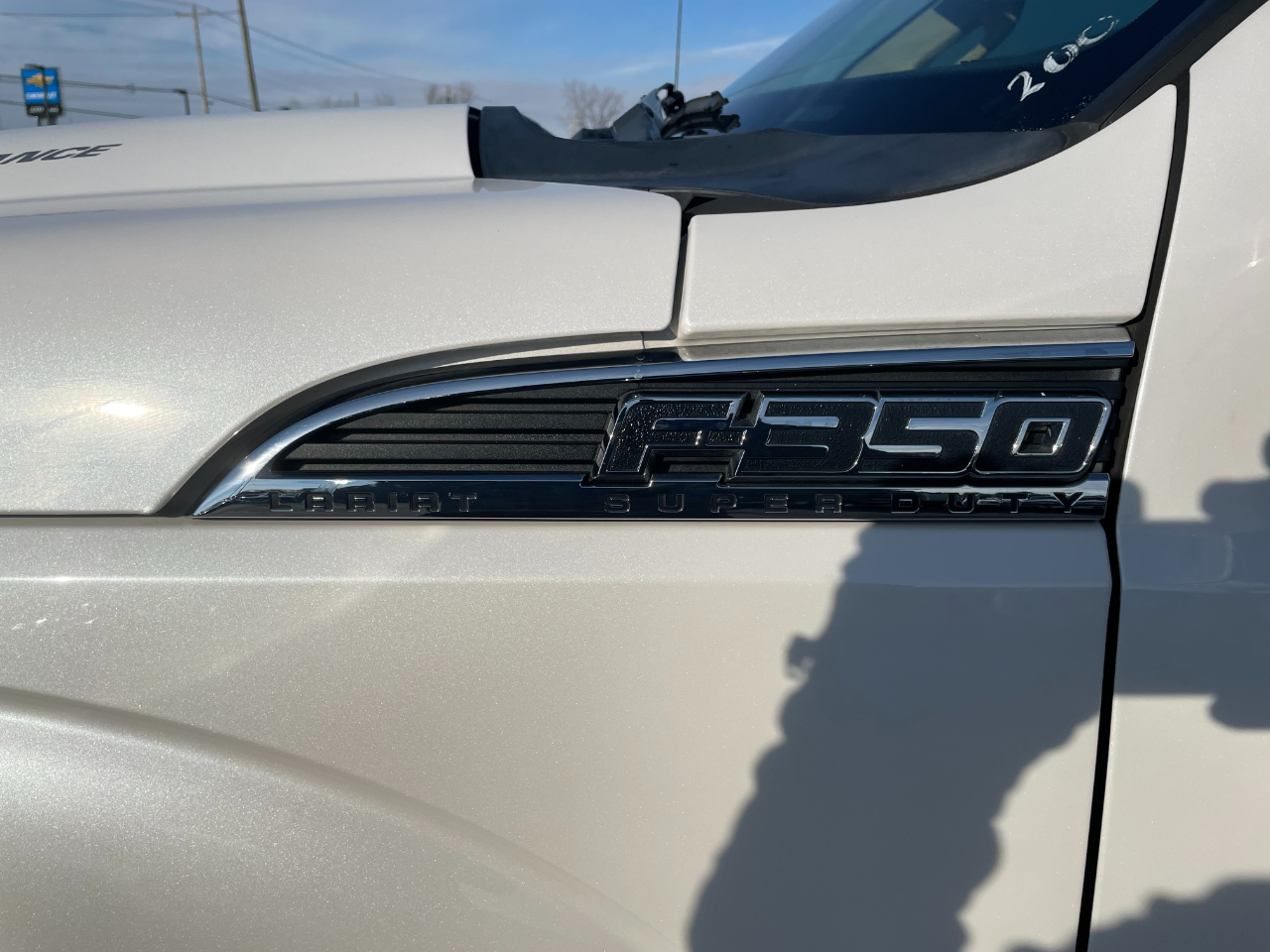 Ford F-350 SD Lariat Crew Cab Long Bed 4WD DRW 2012