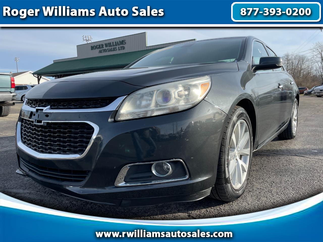 2014 Chevrolet Malibu LTZ