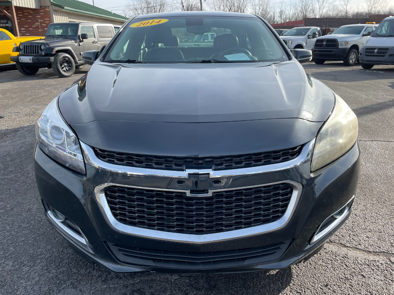 Chevrolet Malibu LTZ 2014