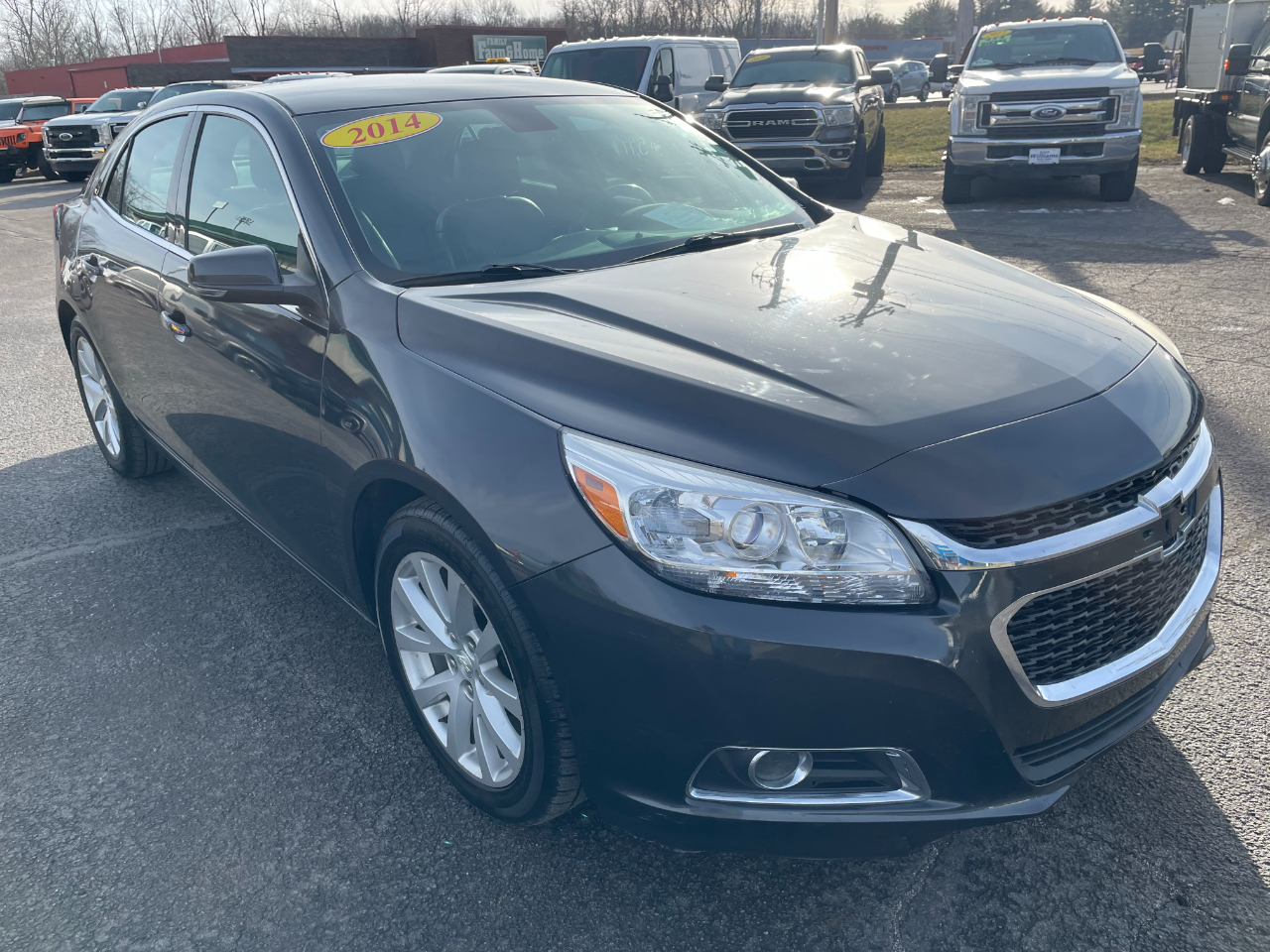Chevrolet Malibu LTZ 2014