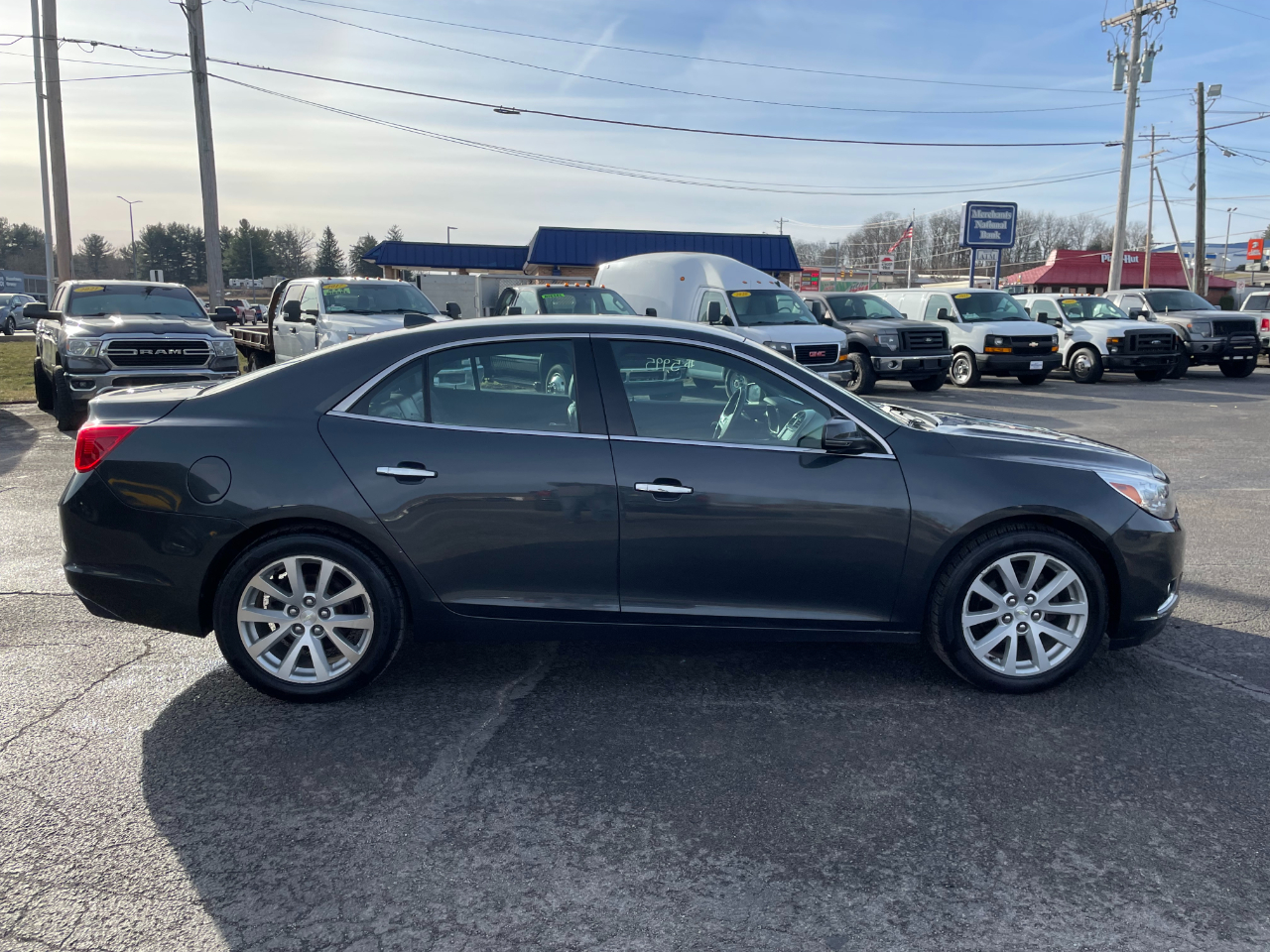 Chevrolet Malibu LTZ 2014