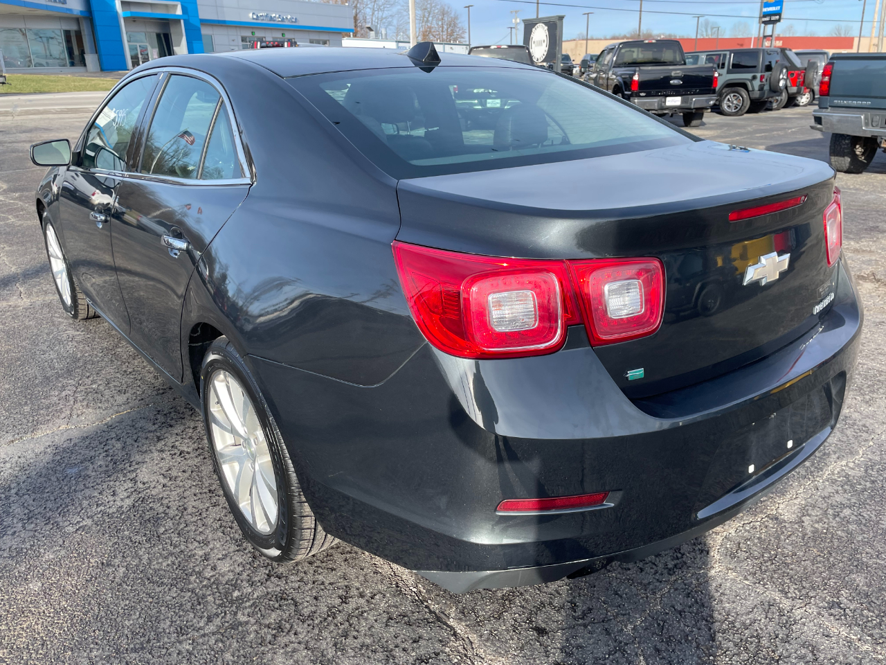 Chevrolet Malibu LTZ 2014
