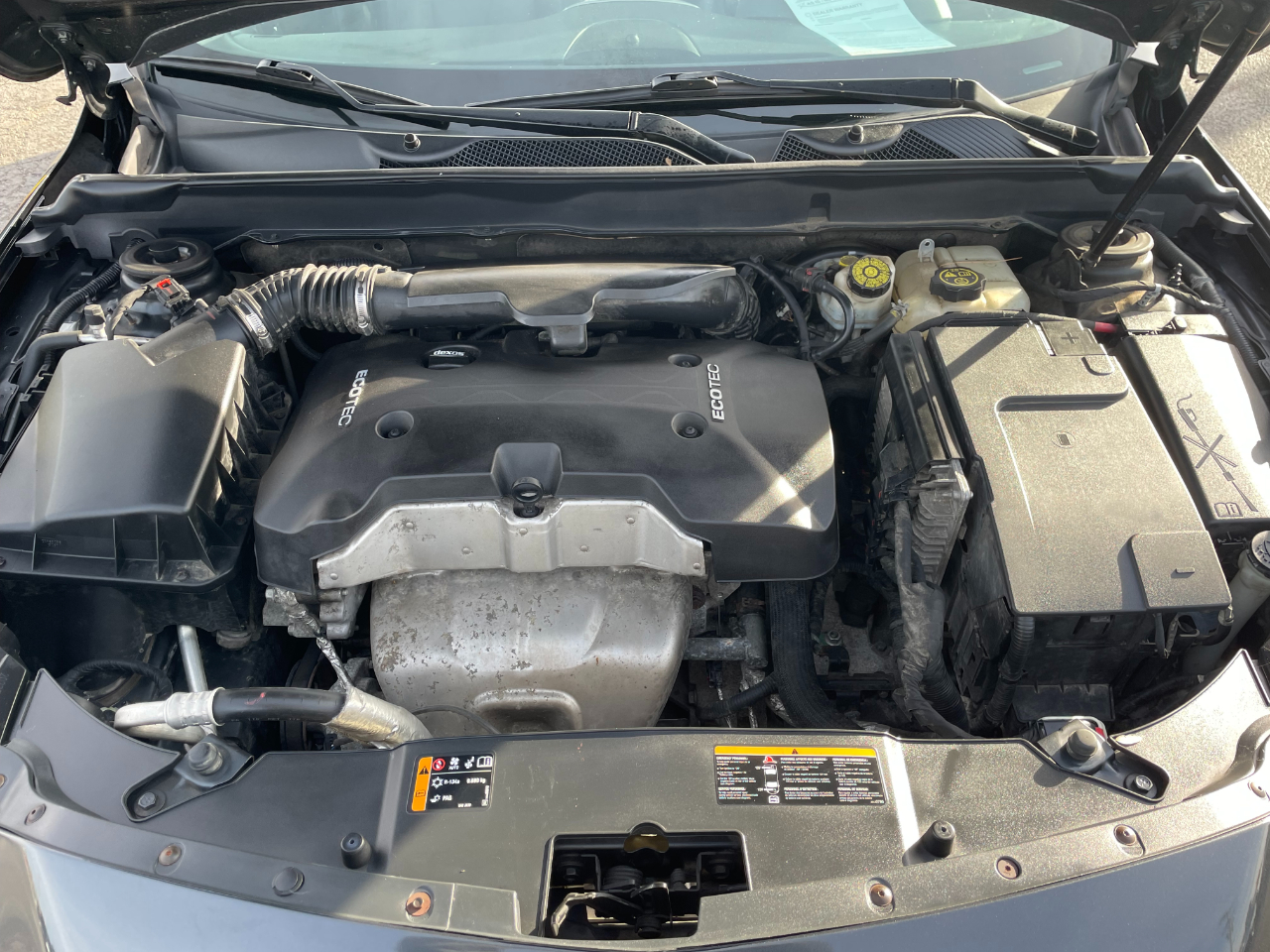 Chevrolet Malibu LTZ 2014