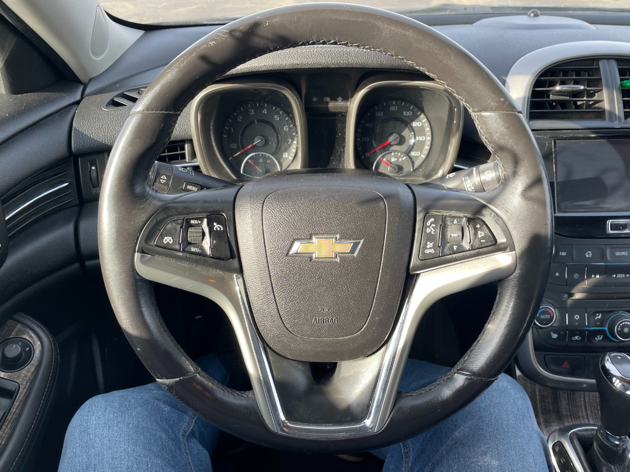 Chevrolet Malibu LTZ 2014