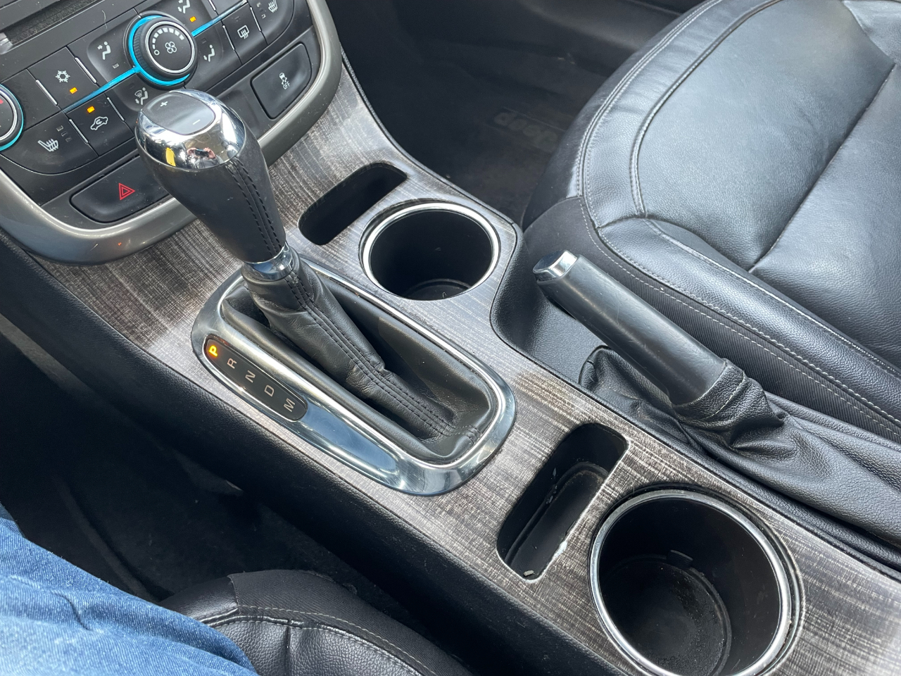 Chevrolet Malibu LTZ 2014