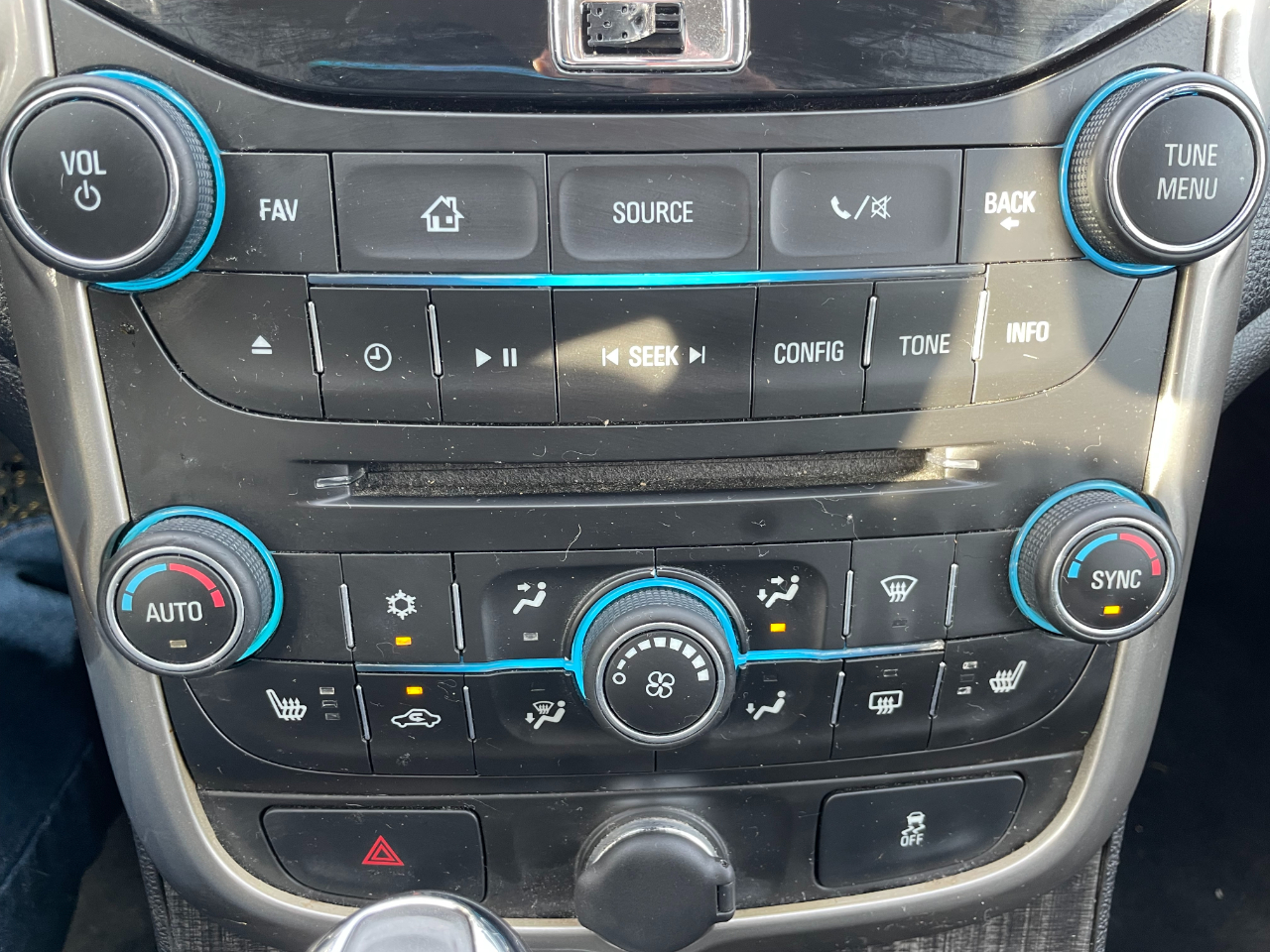 Chevrolet Malibu LTZ 2014