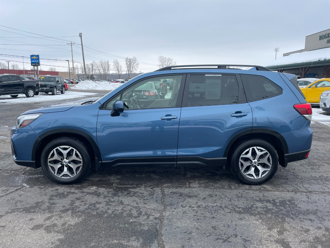 Subaru Forester Premium AWD 2021