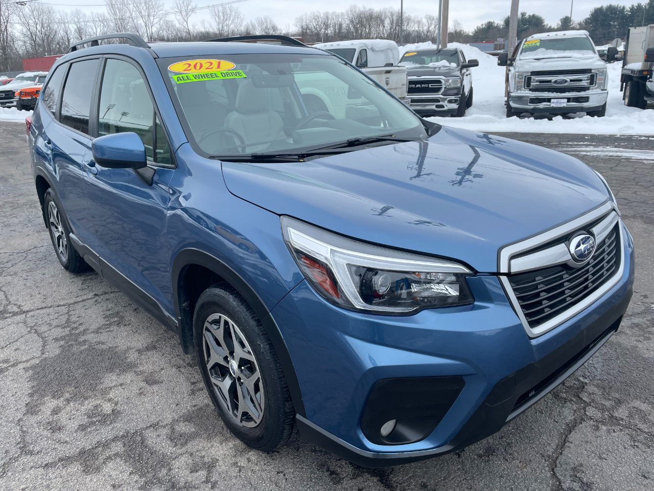 Subaru Forester Premium AWD 2021