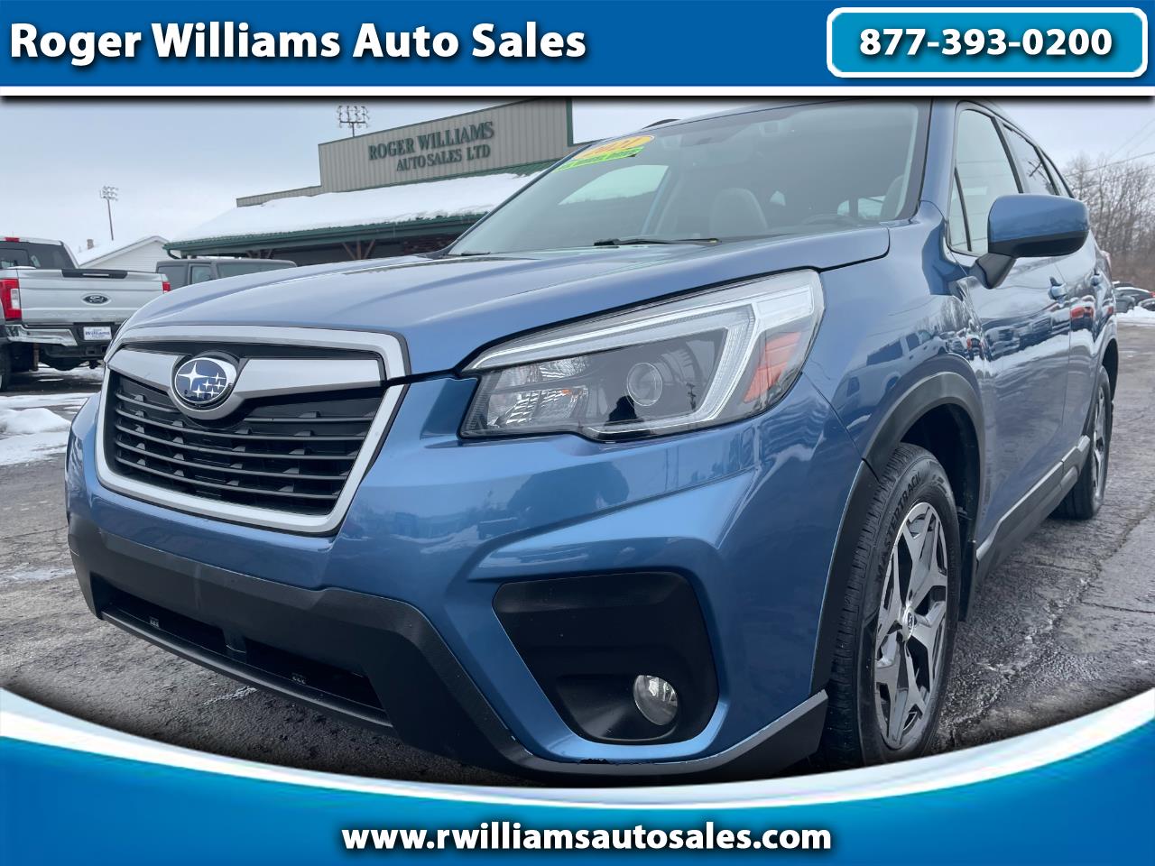 2021 Subaru Forester Premium AWD