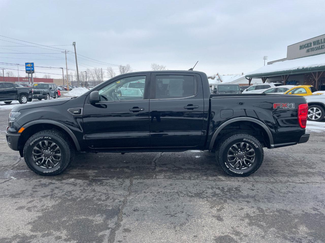 Ford Ranger XLT SuperCrew 4WD 2019