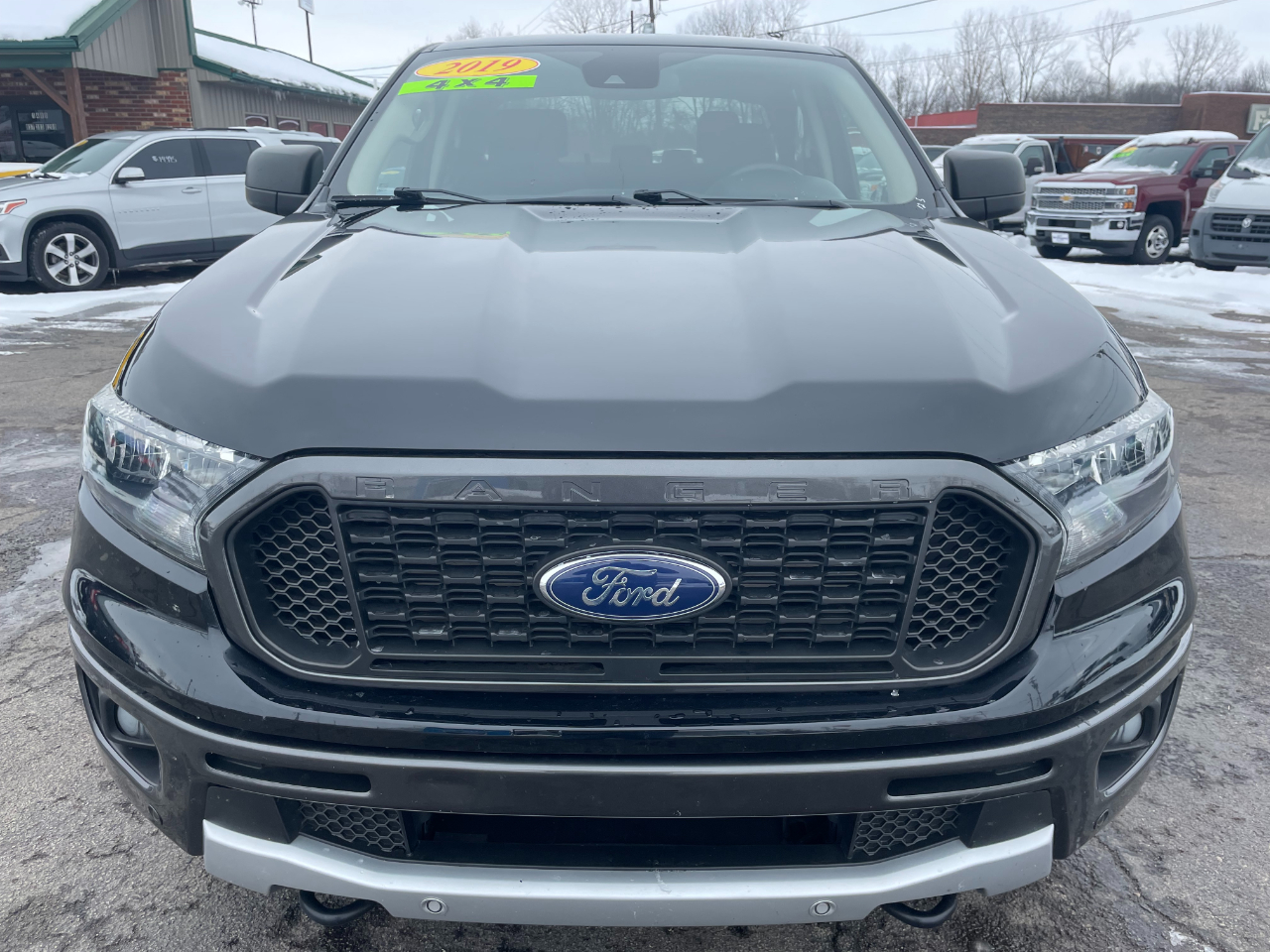 Ford Ranger XLT SuperCrew 4WD 2019