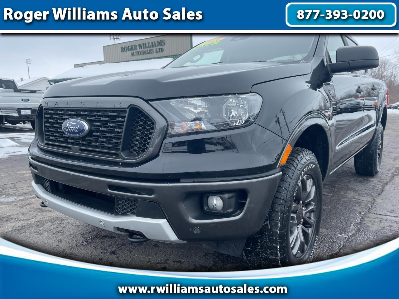 2019 Ford Ranger XLT SuperCrew 4WD