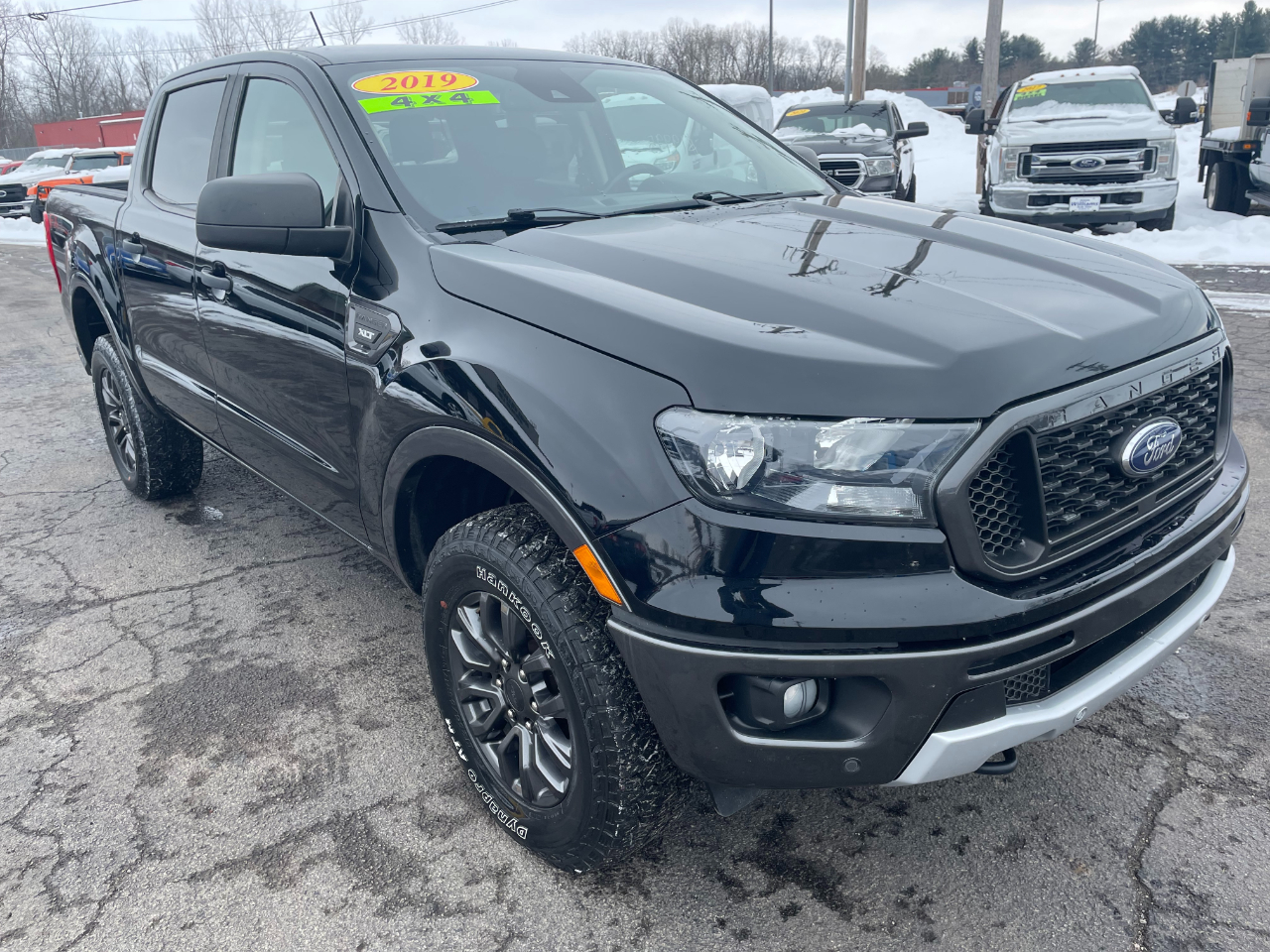 Ford Ranger XLT SuperCrew 4WD 2019