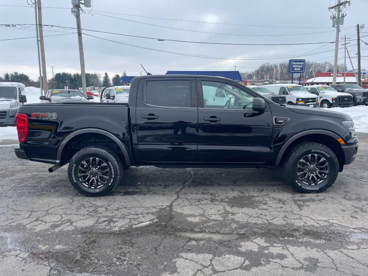 Ford Ranger XLT SuperCrew 4WD 2019