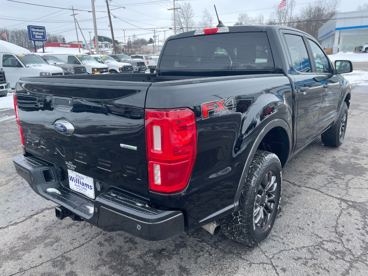 Ford Ranger XLT SuperCrew 4WD 2019