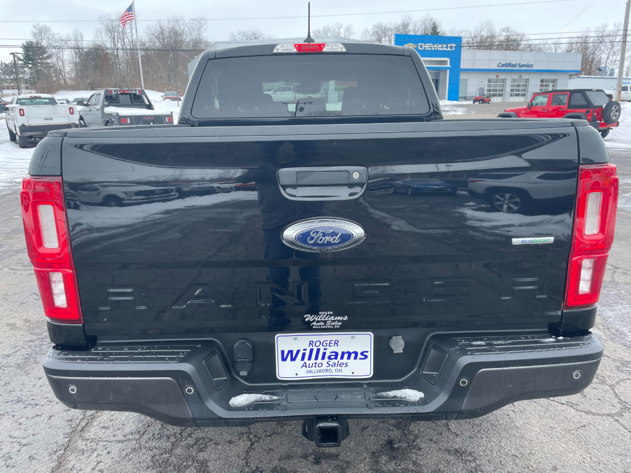 Ford Ranger XLT SuperCrew 4WD 2019