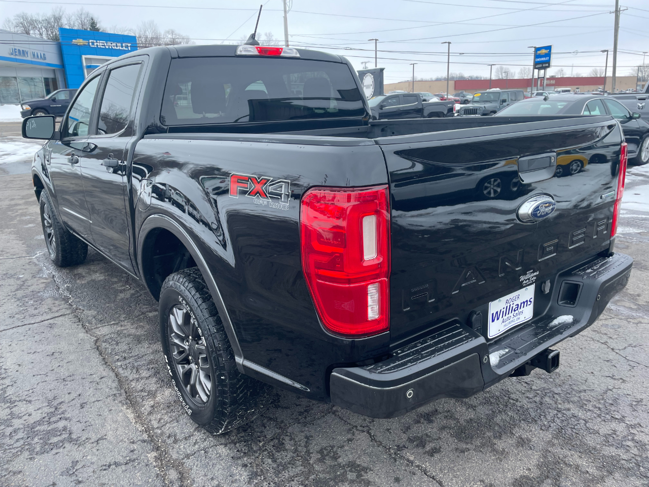 Ford Ranger XLT SuperCrew 4WD 2019