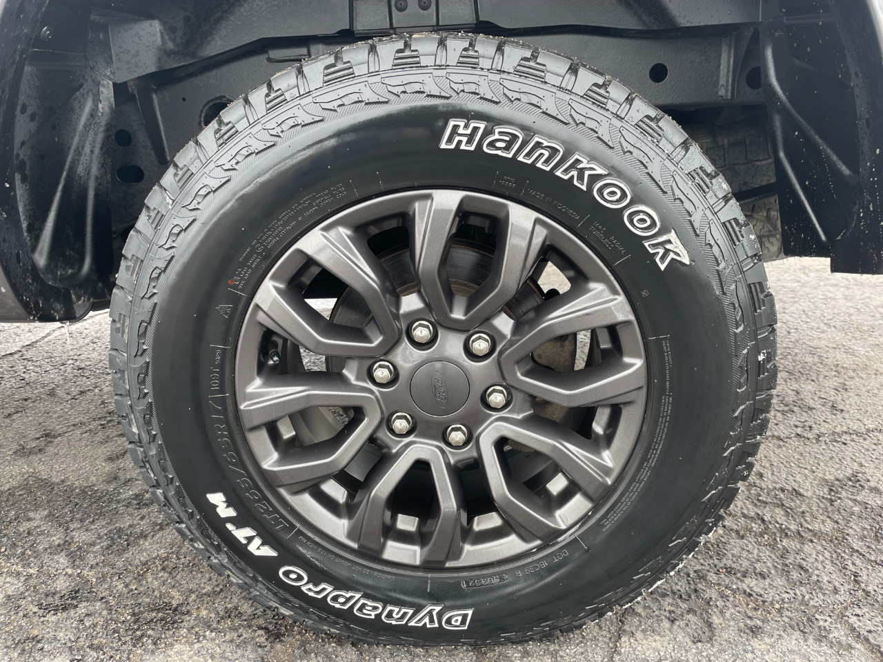 Ford Ranger XLT SuperCrew 4WD 2019