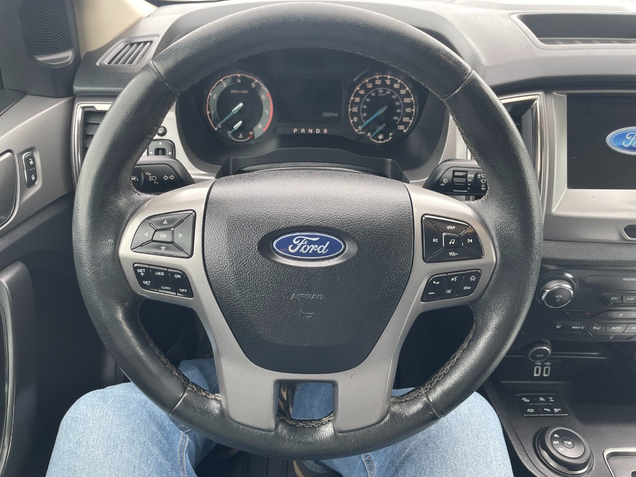 Ford Ranger XLT SuperCrew 4WD 2019