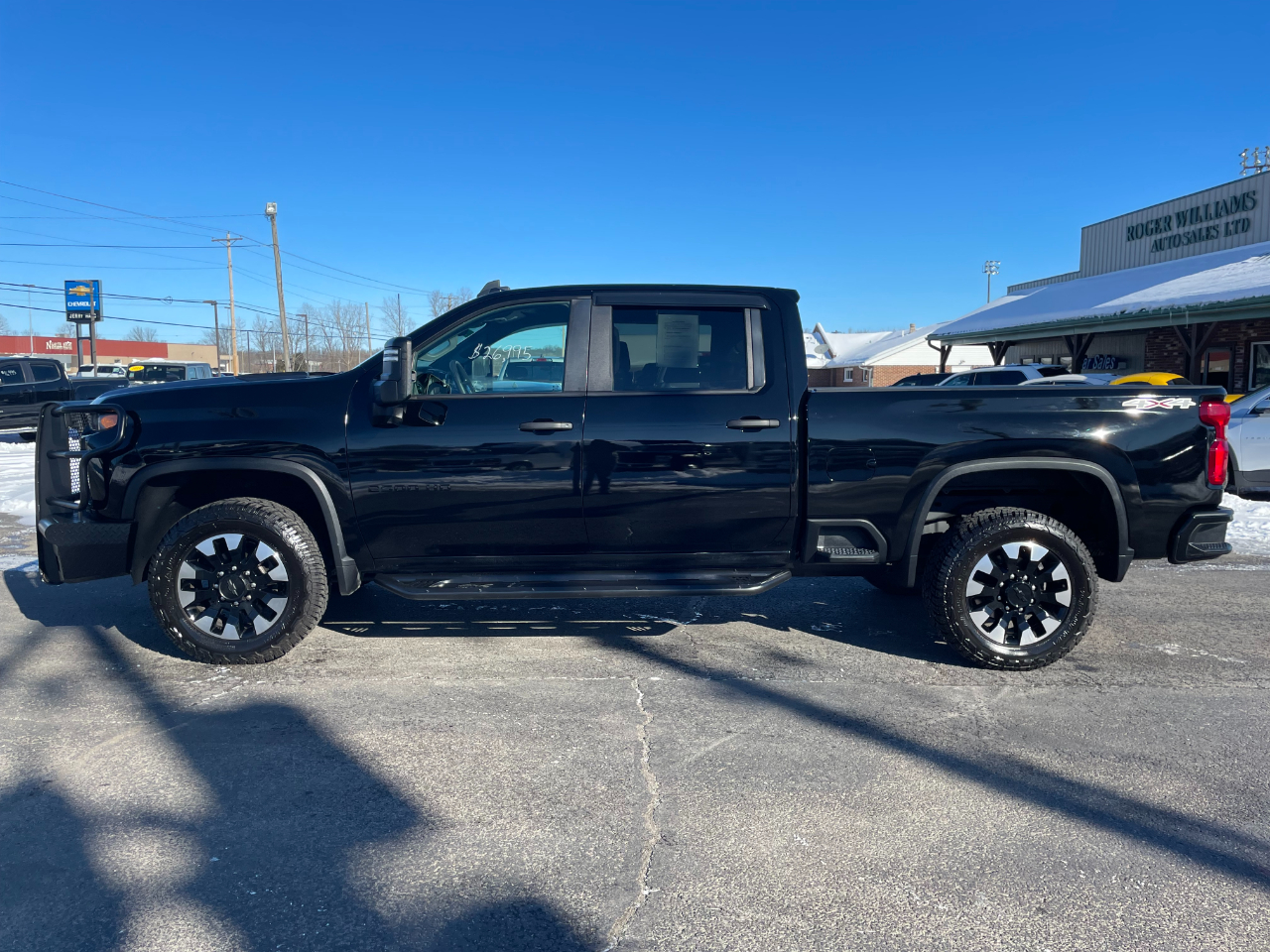 Chevrolet Silverado 2500HD Custom Crew Cab Short Box 4WD 2020
