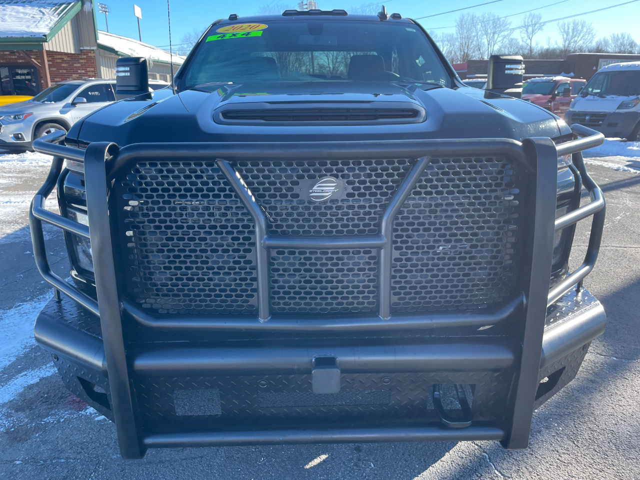 Chevrolet Silverado 2500HD Custom Crew Cab Short Box 4WD 2020