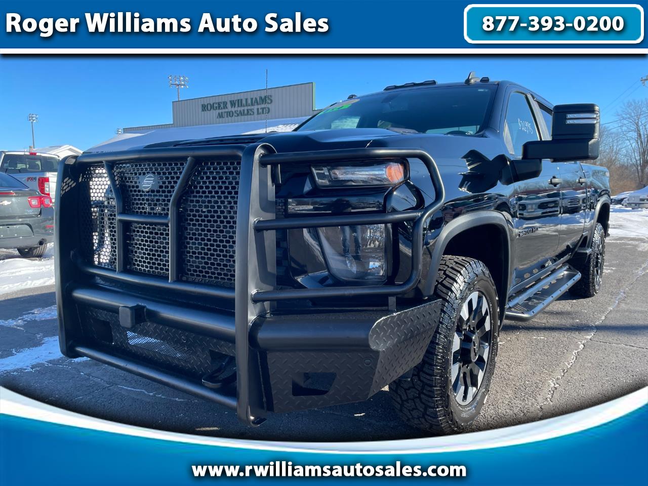 2020 Chevrolet Silverado 2500HD Custom Crew Cab Short Box 4WD