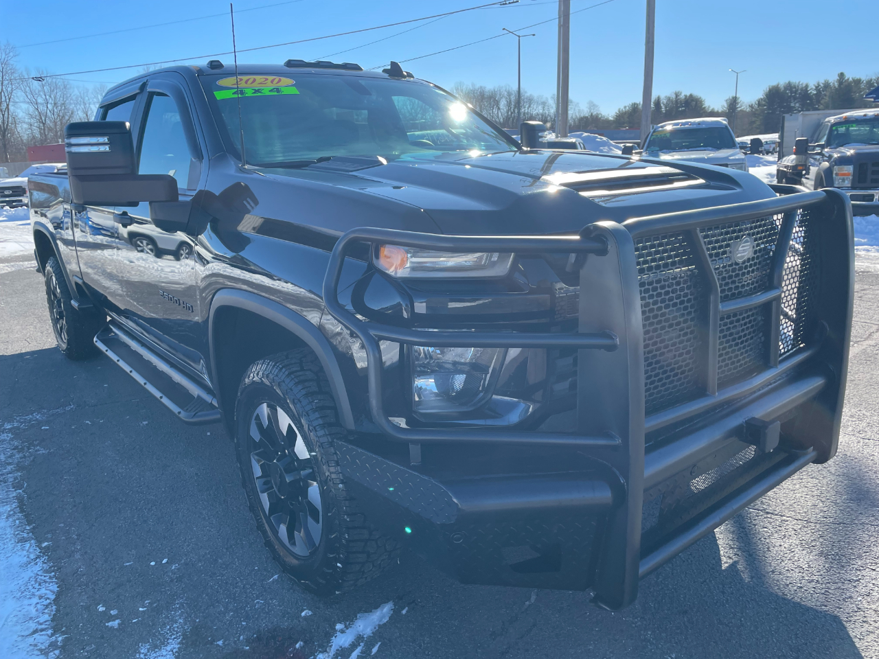 Chevrolet Silverado 2500HD Custom Crew Cab Short Box 4WD 2020