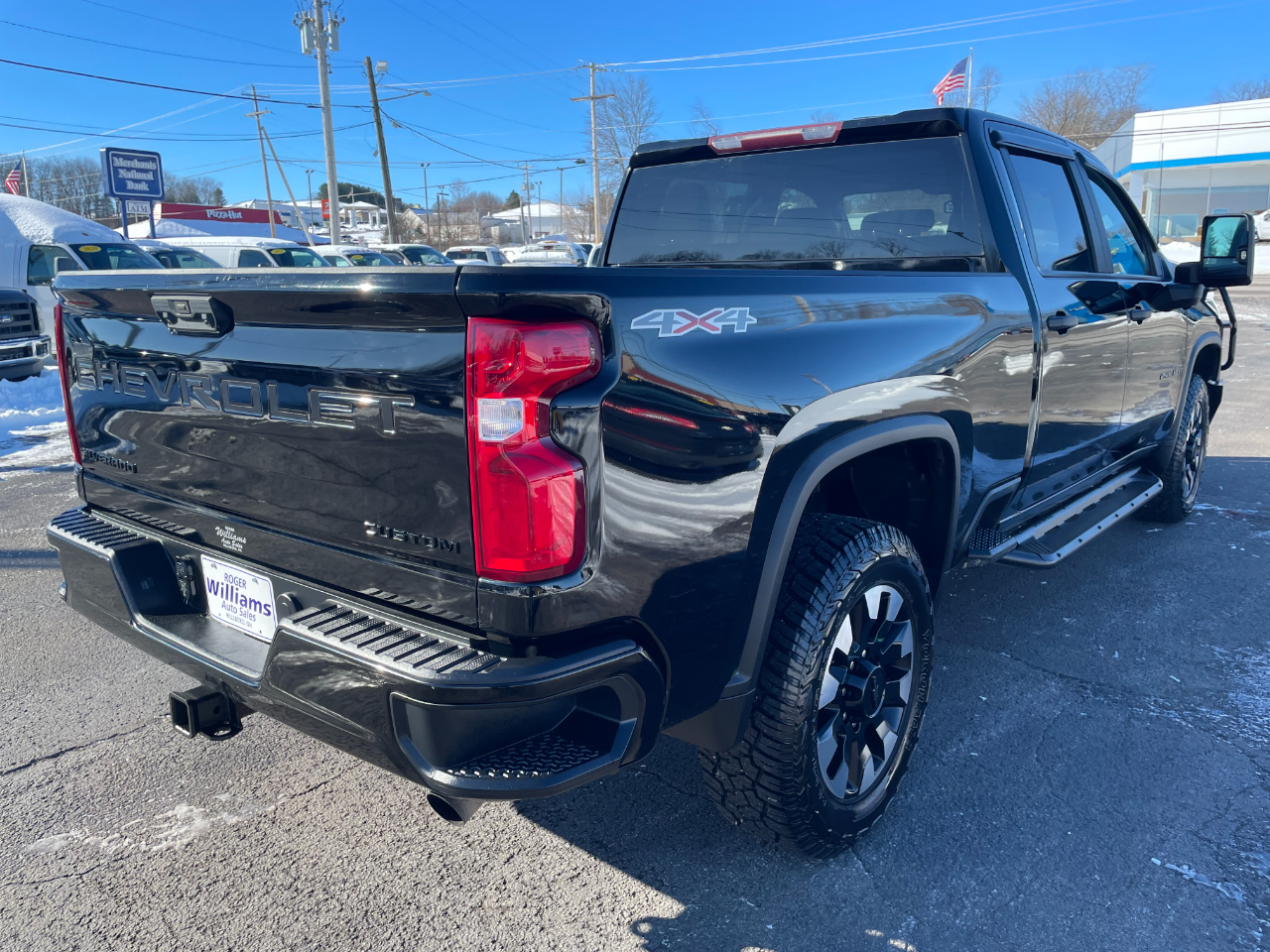 Chevrolet Silverado 2500HD Custom Crew Cab Short Box 4WD 2020