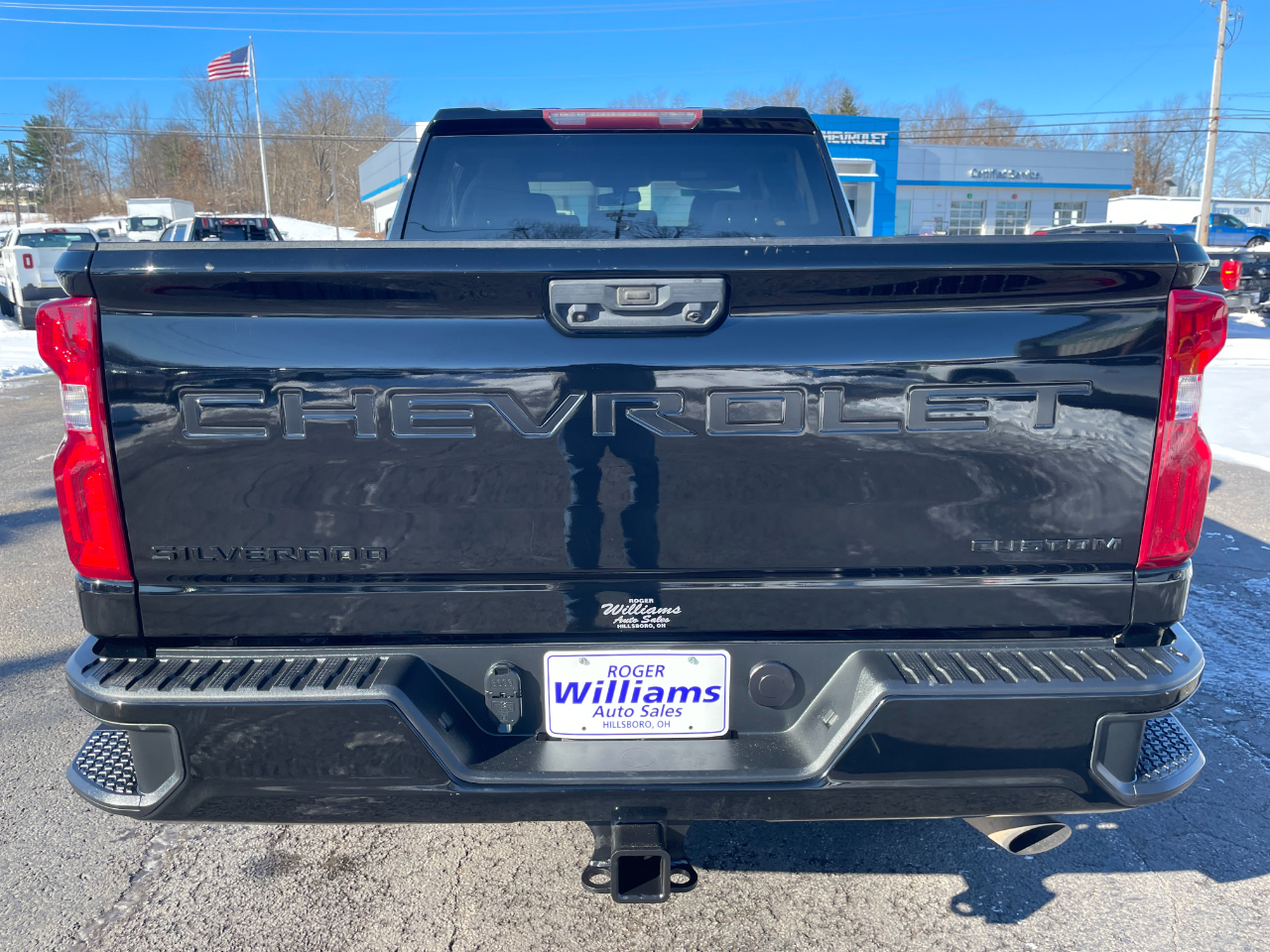 Chevrolet Silverado 2500HD Custom Crew Cab Short Box 4WD 2020