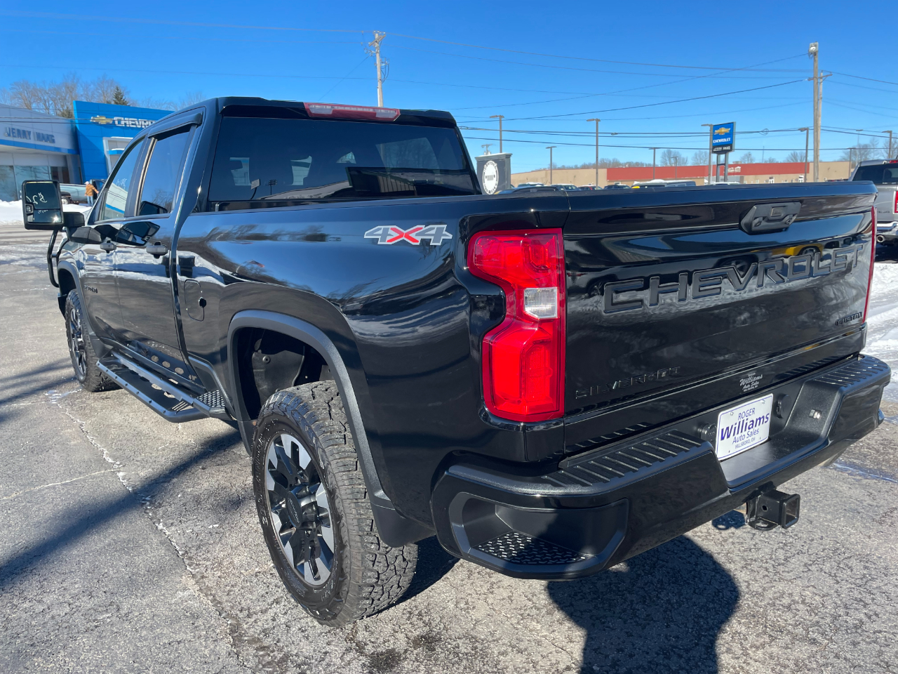 Chevrolet Silverado 2500HD Custom Crew Cab Short Box 4WD 2020