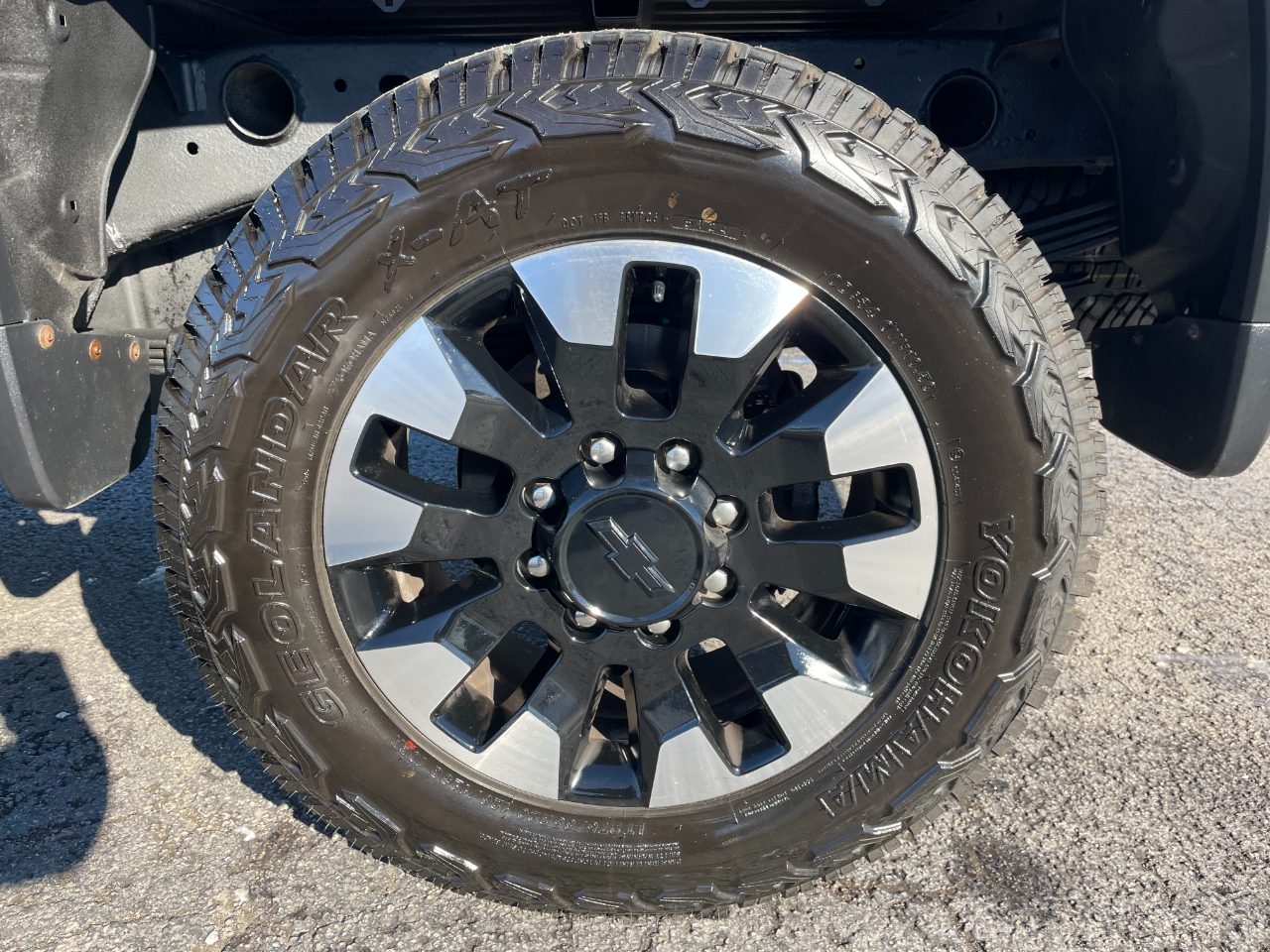 Chevrolet Silverado 2500HD Custom Crew Cab Short Box 4WD 2020