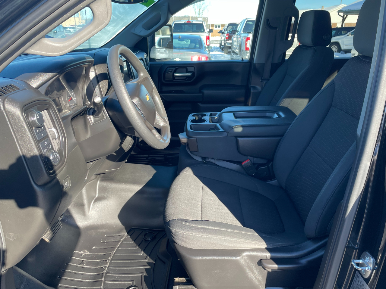 Chevrolet Silverado 2500HD Custom Crew Cab Short Box 4WD 2020