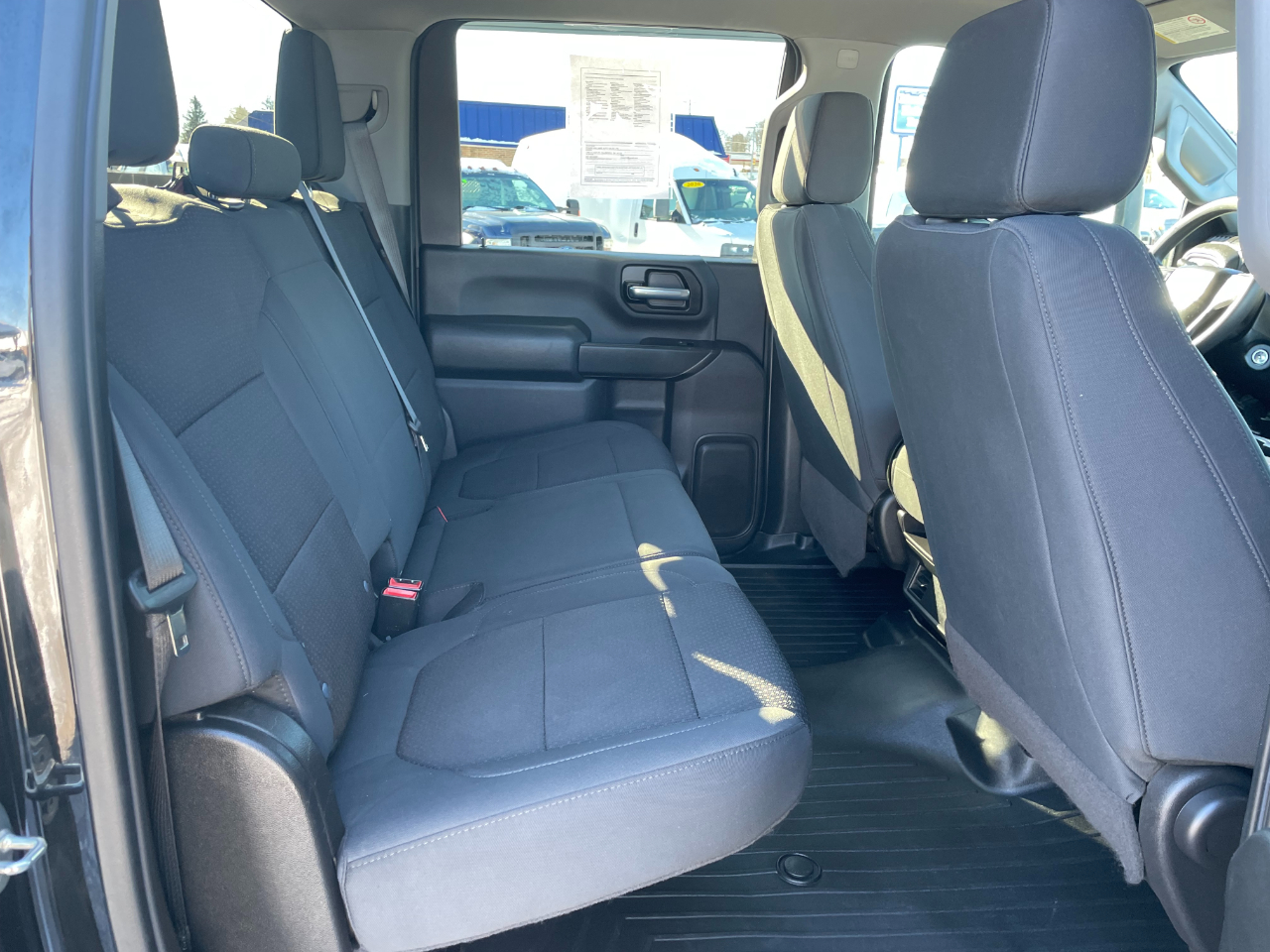 Chevrolet Silverado 2500HD Custom Crew Cab Short Box 4WD 2020