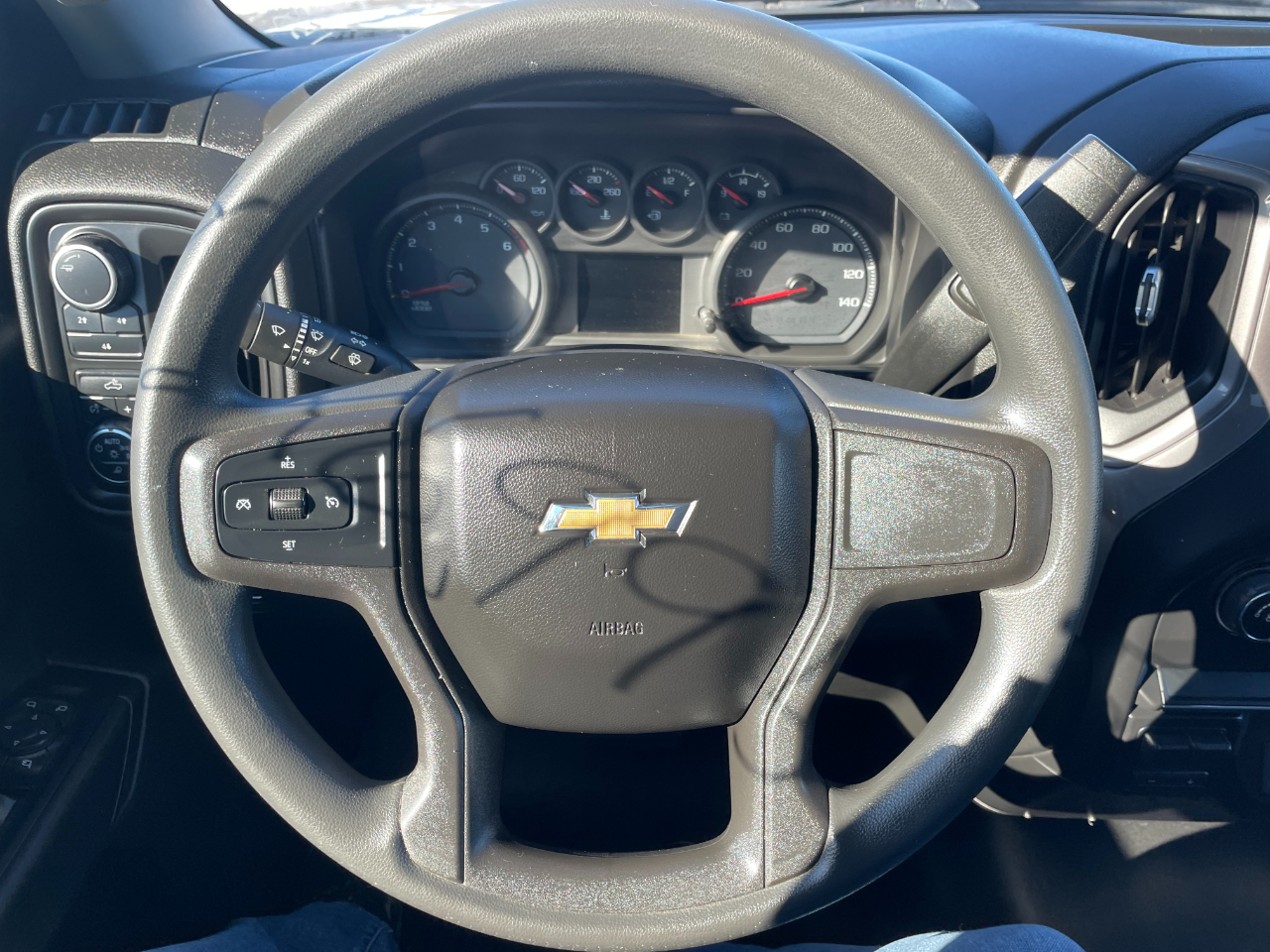 Chevrolet Silverado 2500HD Custom Crew Cab Short Box 4WD 2020