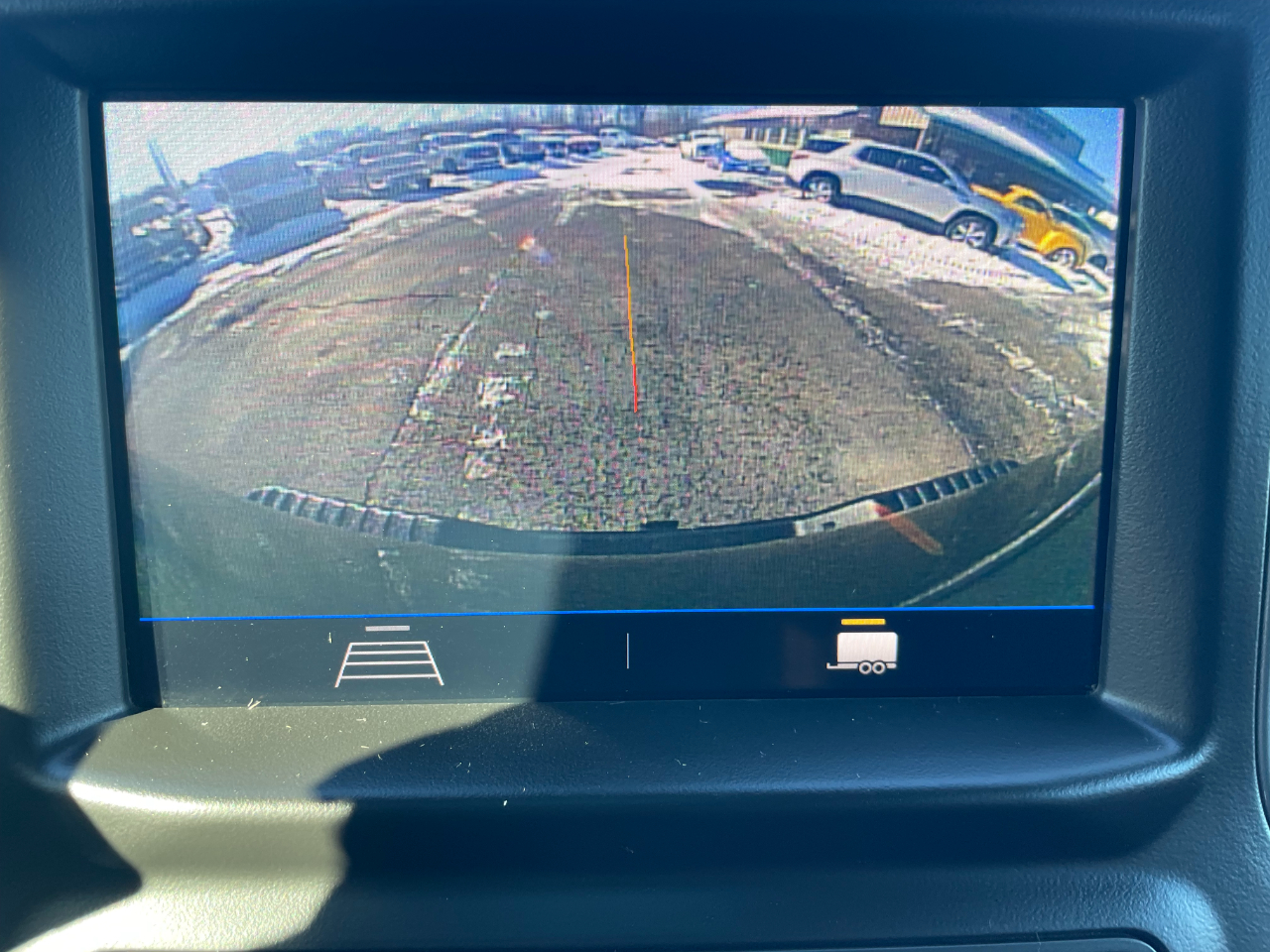 Chevrolet Silverado 2500HD Custom Crew Cab Short Box 4WD 2020