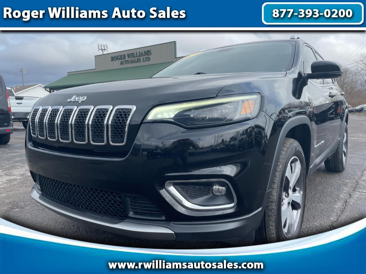 2020 Jeep Cherokee Limited