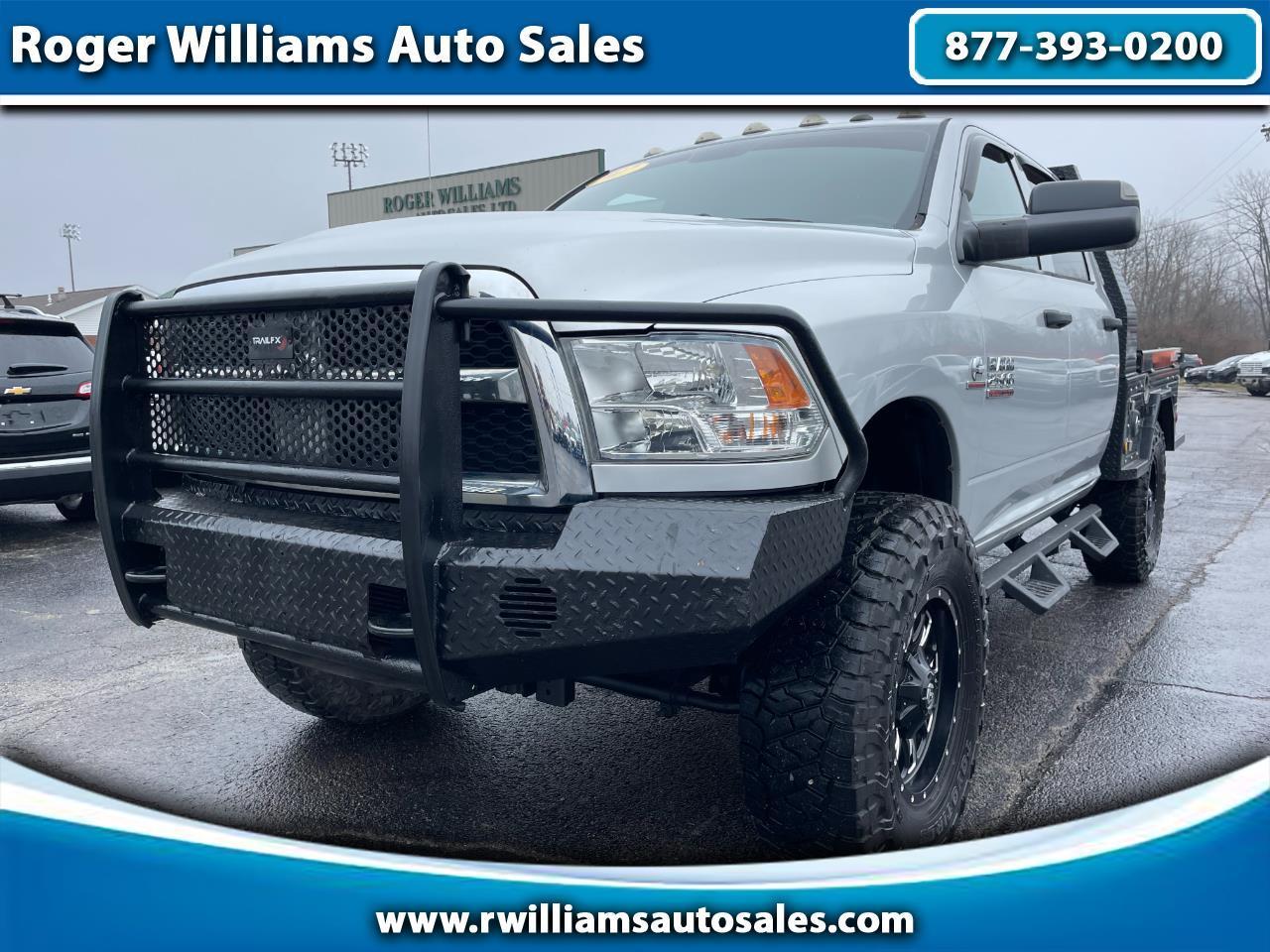 RAM 2500 Tradesman Crew Cab SWB 4WD 2017