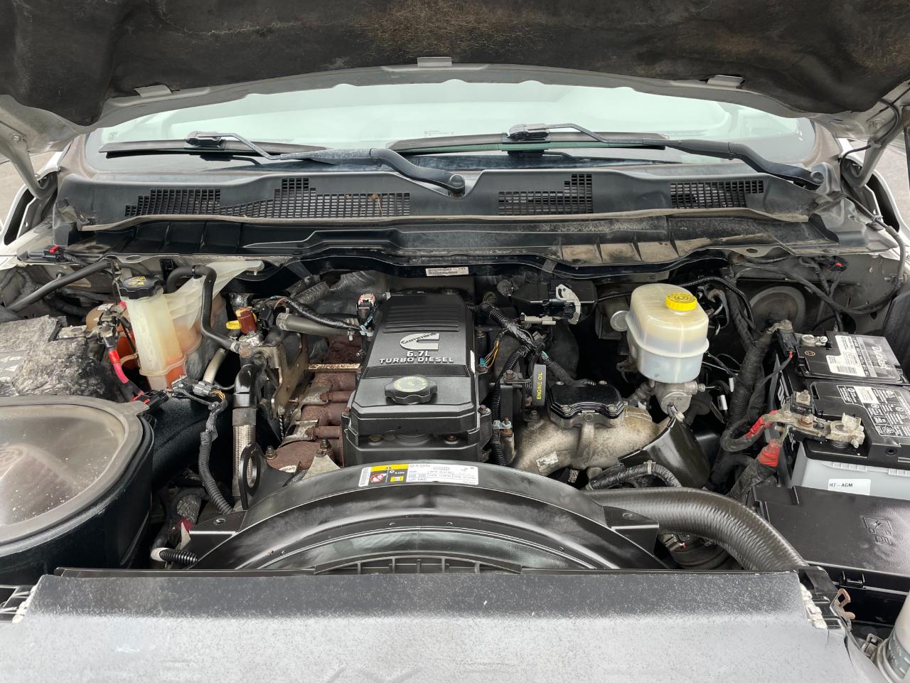 RAM 2500 Tradesman Crew Cab SWB 4WD 2017