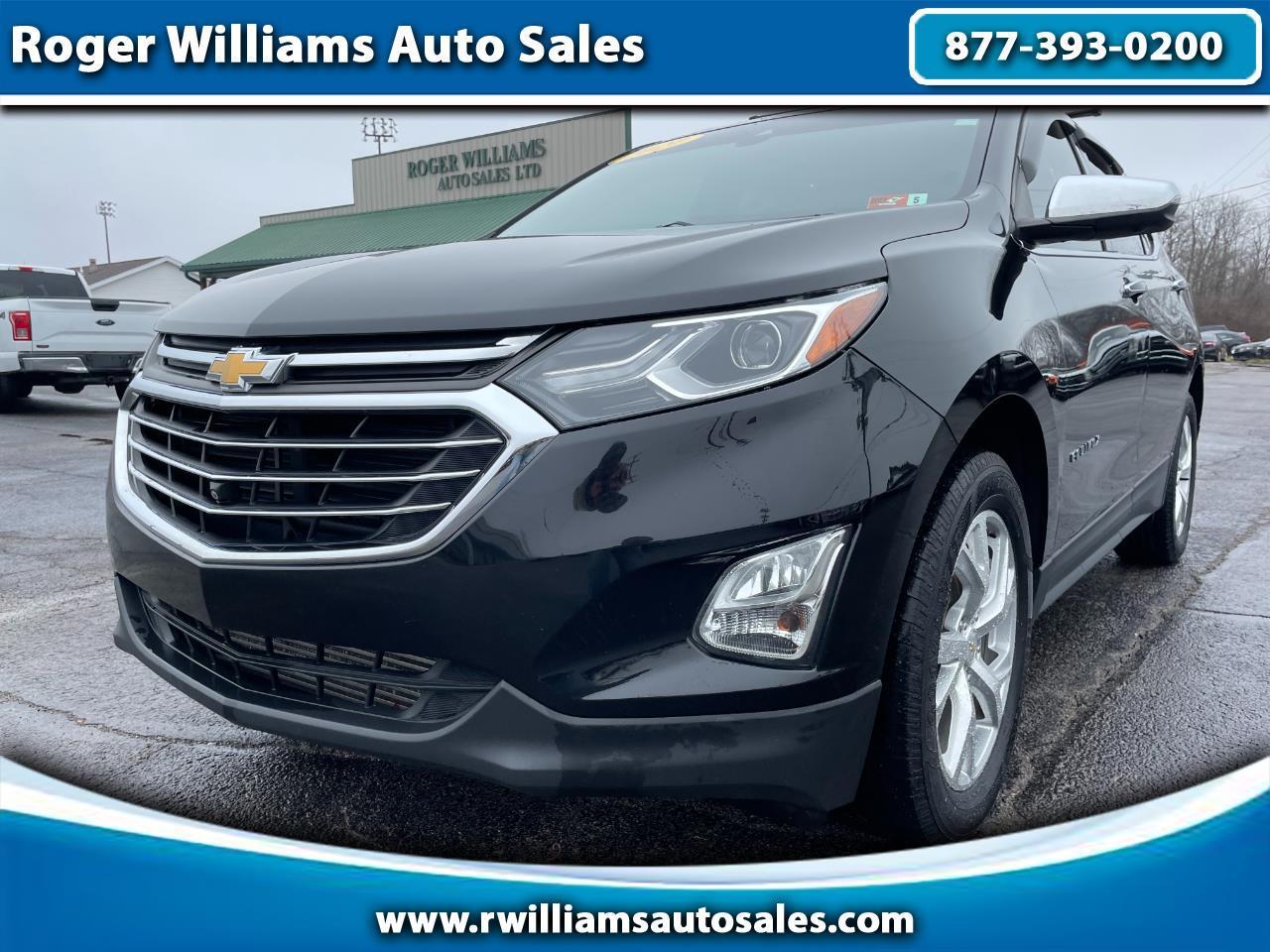 2020 Chevrolet Equinox Premier