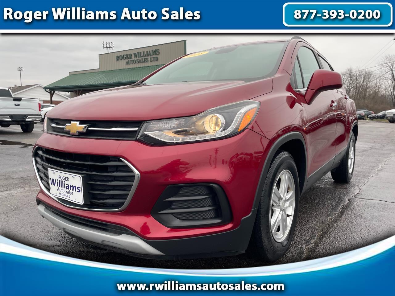 2018 Chevrolet Trax LT