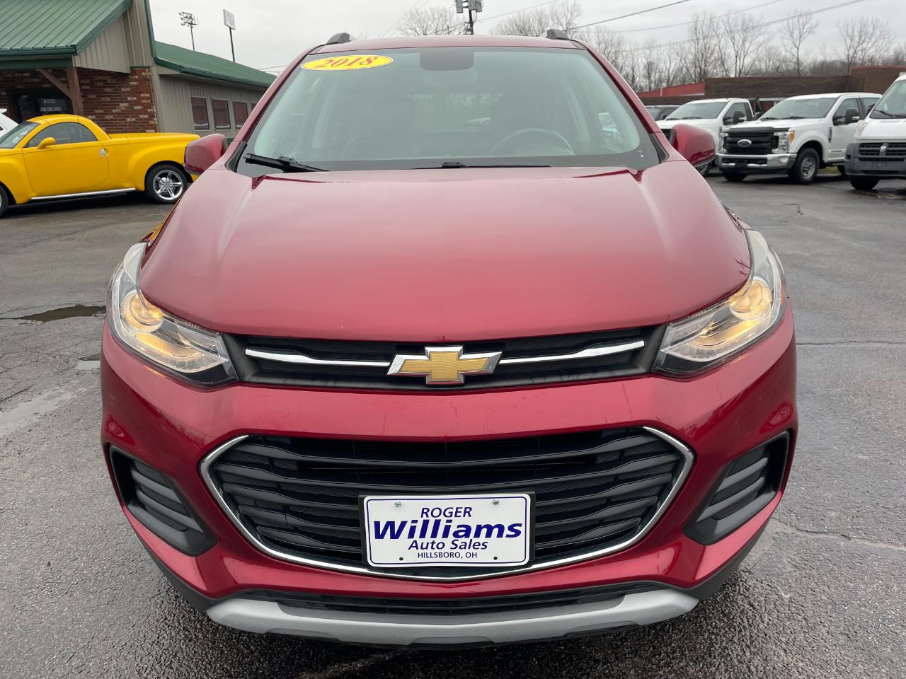 Chevrolet Trax LT FWD 2018