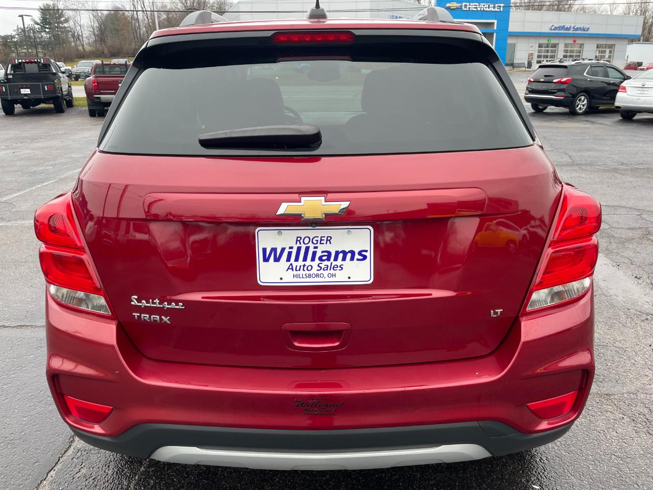 Chevrolet Trax LT FWD 2018