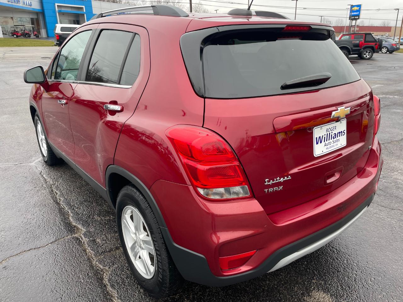 Chevrolet Trax LT FWD 2018