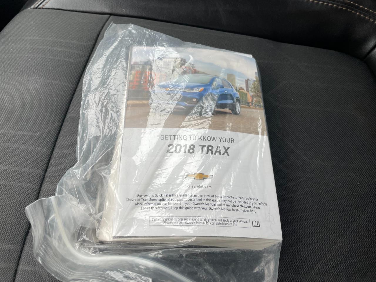 Chevrolet Trax LT FWD 2018