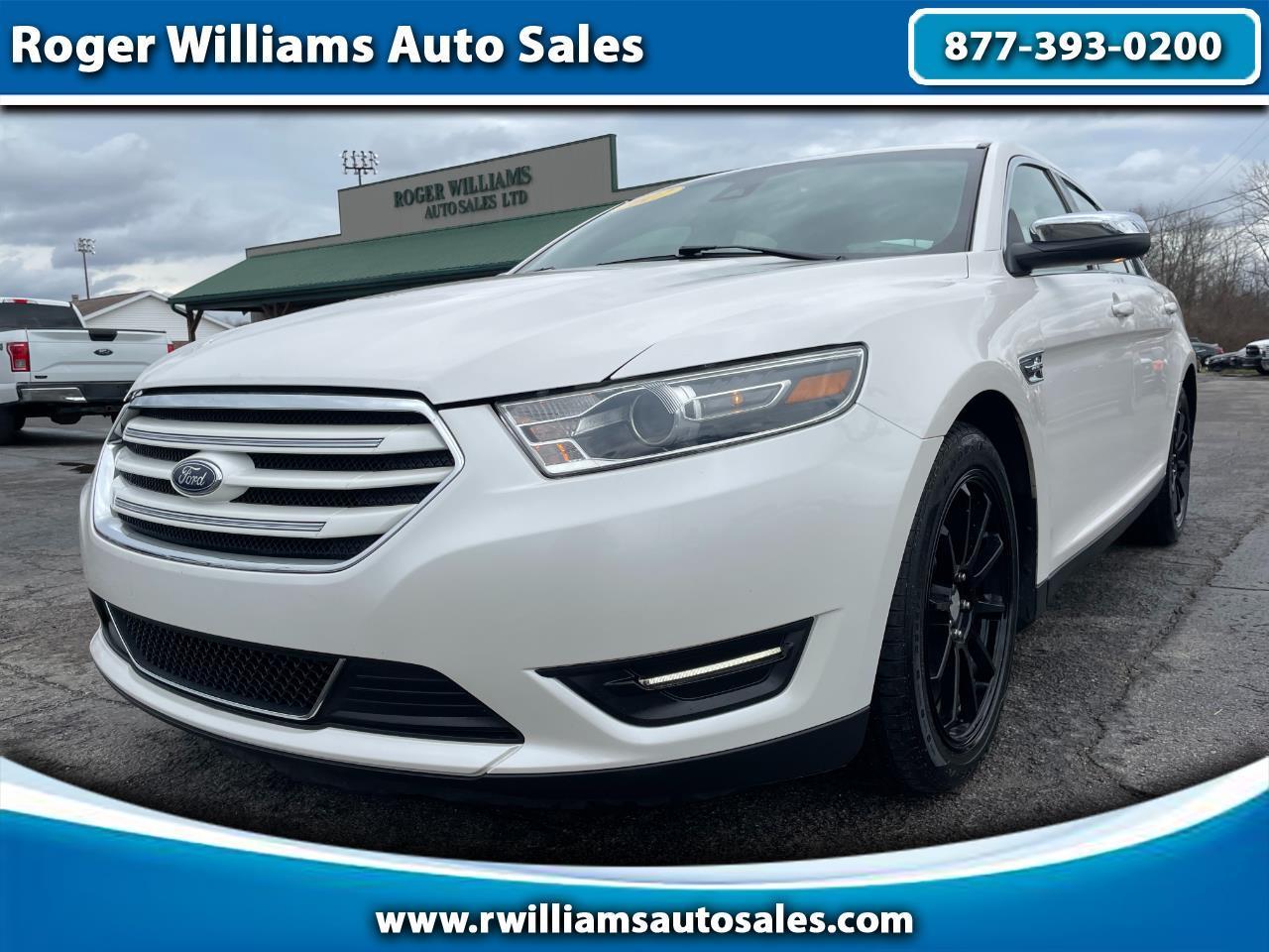 2017 Ford Taurus Limited
