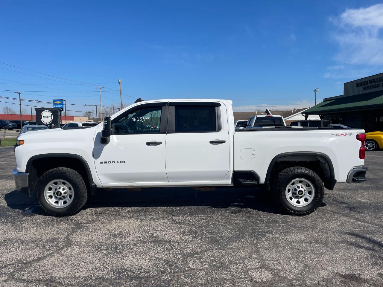 Chevrolet Silverado 2500HD Work Truck Crew Cab Short Box 4WD 2020