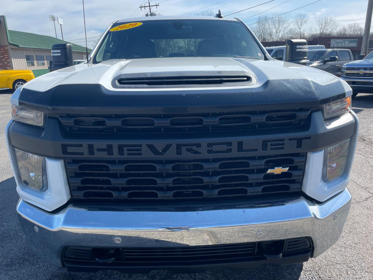 Chevrolet Silverado 2500HD Work Truck Crew Cab Short Box 4WD 2020