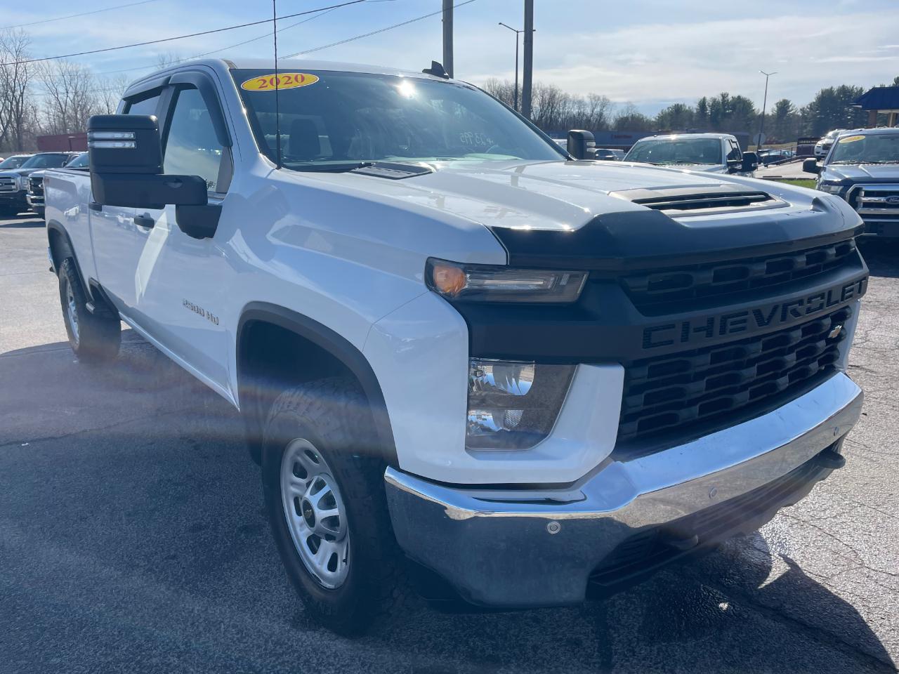 Chevrolet Silverado 2500HD Work Truck Crew Cab Short Box 4WD 2020